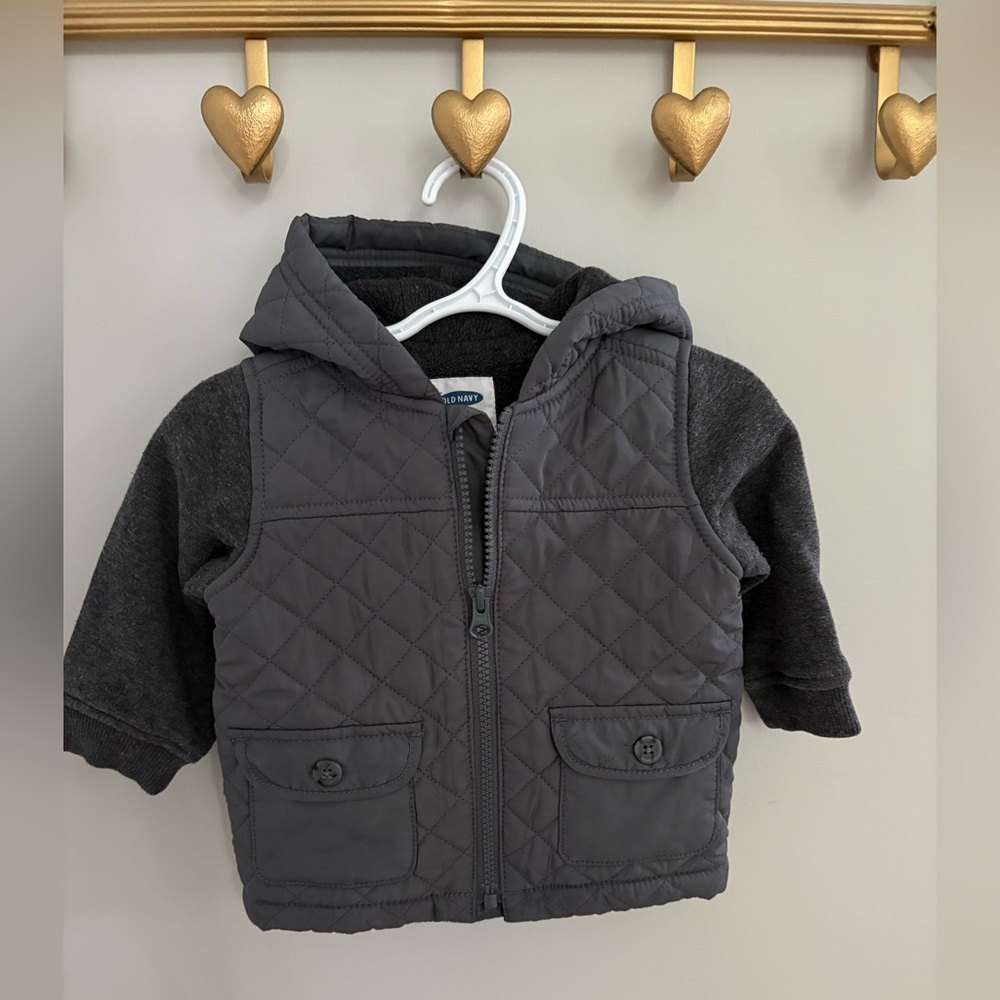 Quilted Toddler Jacket